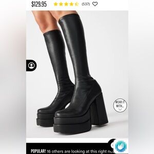 Steve Madden cypress boots